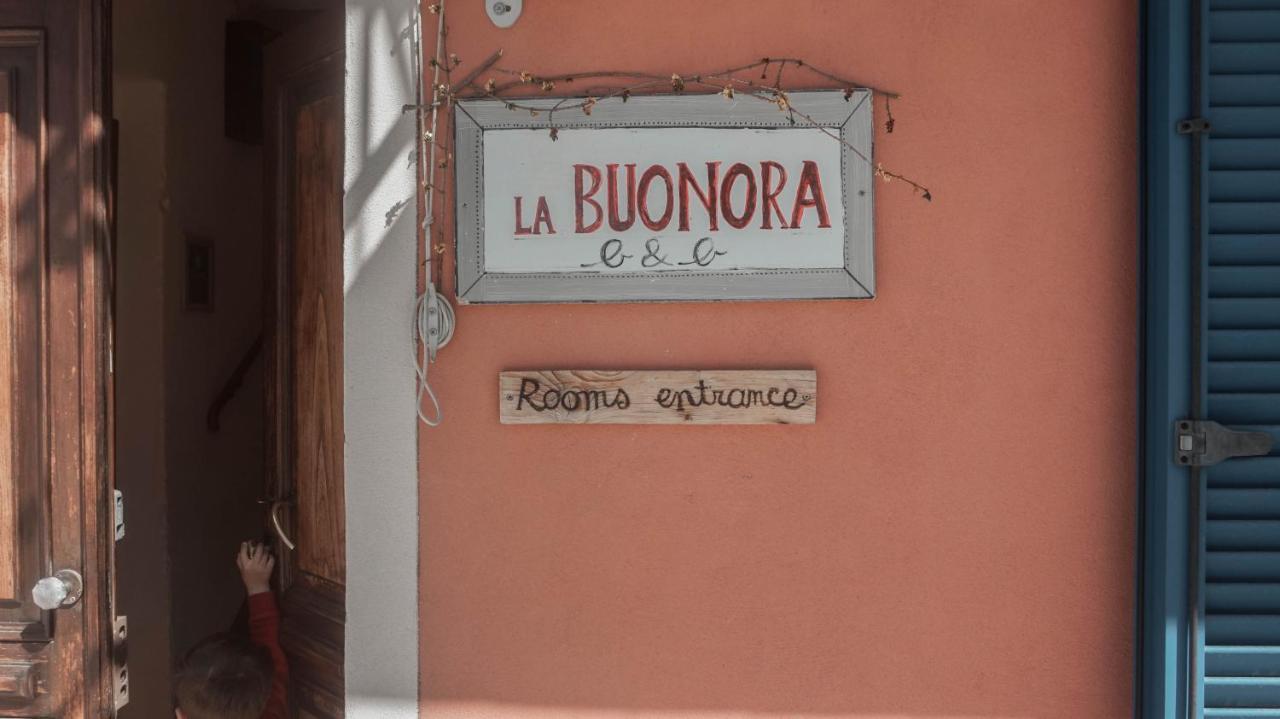 B&B La Buonora Sinio ภายนอก รูปภาพ